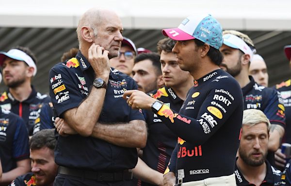 Sergio Perez warns that Adrian Newey exit will have 'immediate impact'