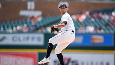 After getting 'a lot of calls,' Detroit Tigers trade Jack Flaherty to Los Angeles Dodgers