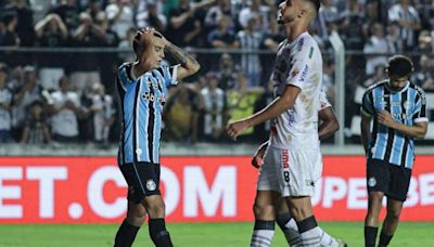 Grêmio estreia com empate diante do Operário na Copa do Brasil