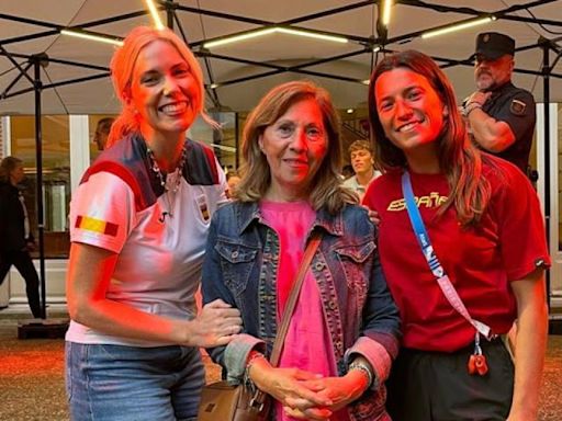 Las tres grandes mujeres de Fran Garrigós se confiesan a MD: así han vivido el histórico bronce
