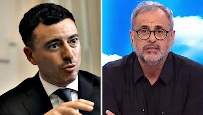 Rodrigo De Loredo y Jorge Rial se cruzaron en redes sociales por las universidades