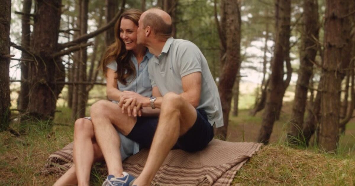 5 times Kate and William show they're closer than ever in new video