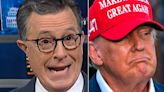 Stephen Colbert Spots A Very Revealing Shift In Trump's Latest Rally Rant