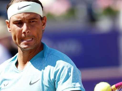 Nadal no disputará las 'semis' de dobles en Bastad