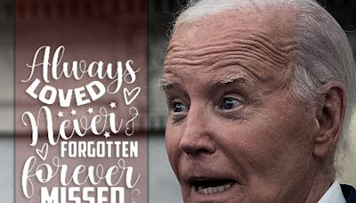 WATCH: Joe Biden's Senior Moment of the Week (Rest in Peace Edition)