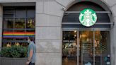 The Starbucks union says workers at more than 150 stores will be striking in protest of the company's treatment of Pride displays