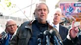 Bannon Due in Court Over 'We Build the Wall' Scheme Wednesday