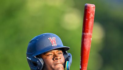 MURF MENTALITY: Wareham Gatemen's Triston "Murf" Gray was born to play baseball