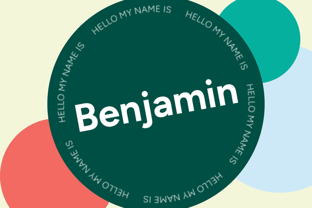 Benjamin Name Meaning