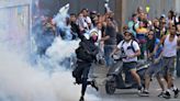 Protests erupt in Venezuela after disputed Maduro election victory
