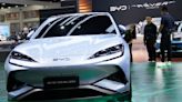 Chinese EV makers challenging market leaders at auto show in Bangkok