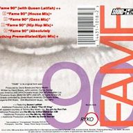 Fame 90 [Rykodisc CD Single]