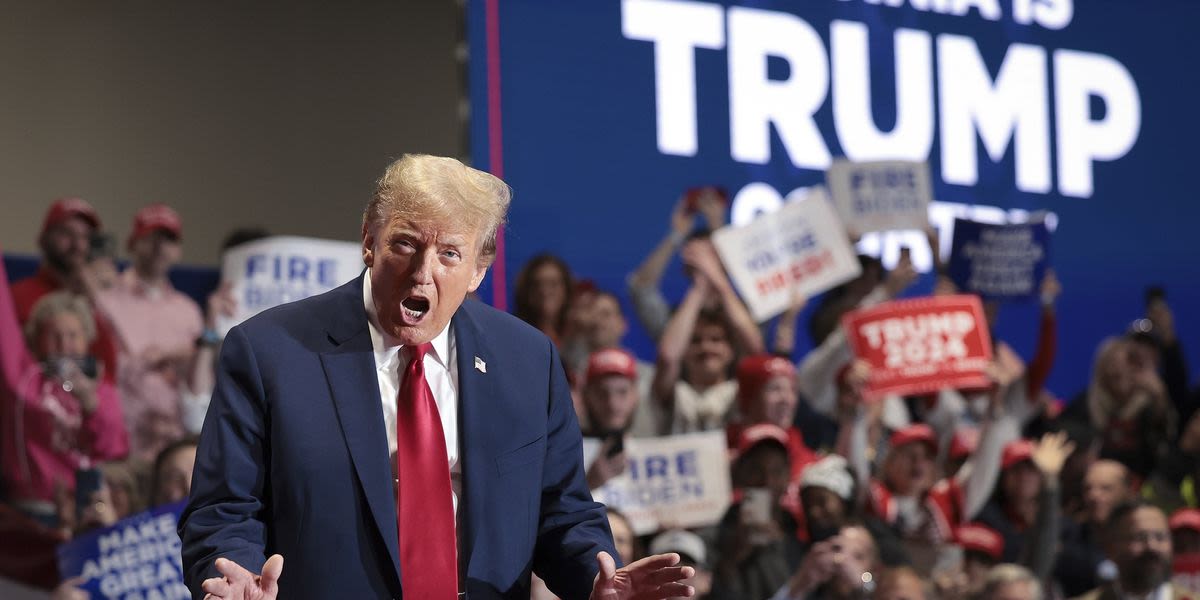 'Former Republican lunatics!' Trump rages in rambling post against growing list of foes