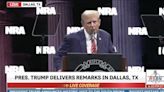 ...Trump Tells NRA Crowd Not Even Lincoln Has ‘Done More For The Black Individual In This Country’ Than Him...