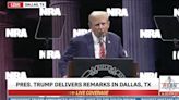 ‘Not Even Close’: Trump Tells NRA Crowd Not Even Lincoln Has ‘Done More For The Black Individual In This Country...