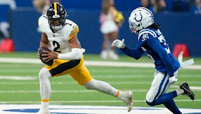 Steelers played ‘too sloppy’ in first loss. But did they also unlock version of Justin Fields that will help them win?