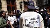 Student journalists assaulted, others arrested as protests on college campuses turn violent