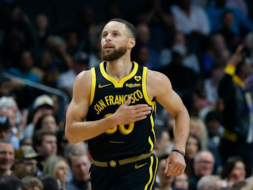 Golden State GM vows Steph Curry will be 'Warrior for life'