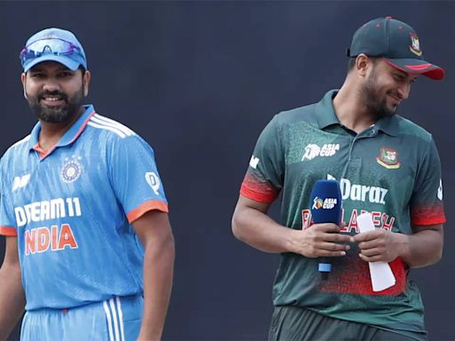 From 2007 to 2024: Rohit Sharma and Shakib Al Hasan's T20 World Cup legacy continues - Times of India