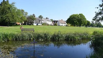 The Cambridgeshire village with the longest village green in Europe