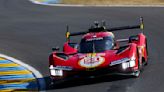 Ferrari leads, NASCAR Garage 56 shines at Le Mans Test Day