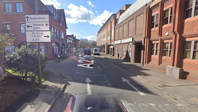 Major Reigate road to be closed for a week for urgent repairs with diversion route in place