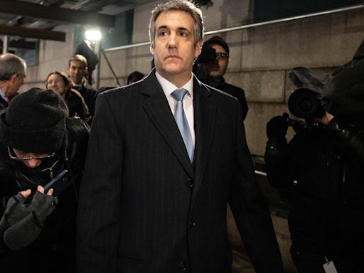 Michael Cohen: A challenging star witness in Donald Trump's hush money trial