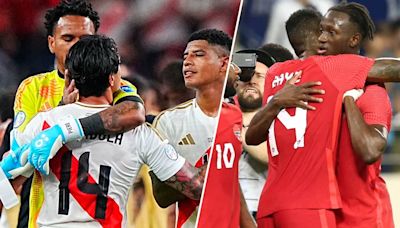 Perú-Canadá, el duelo clave que mirará Argentina de cara a los cuartos de final de la Copa América