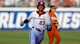 Jennings' HR helps Oklahoma beat Texas and move a win away from 4th straight Women's CWS title