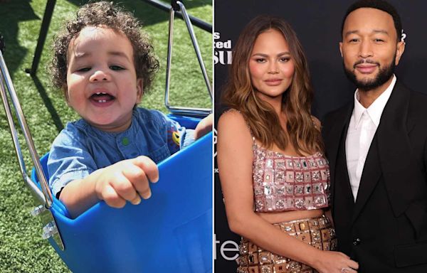 Chrissy Teigen Shares Side-by-Side Photos of John Legend as a Baby and Son Wren: 'The Same Baby No!?'