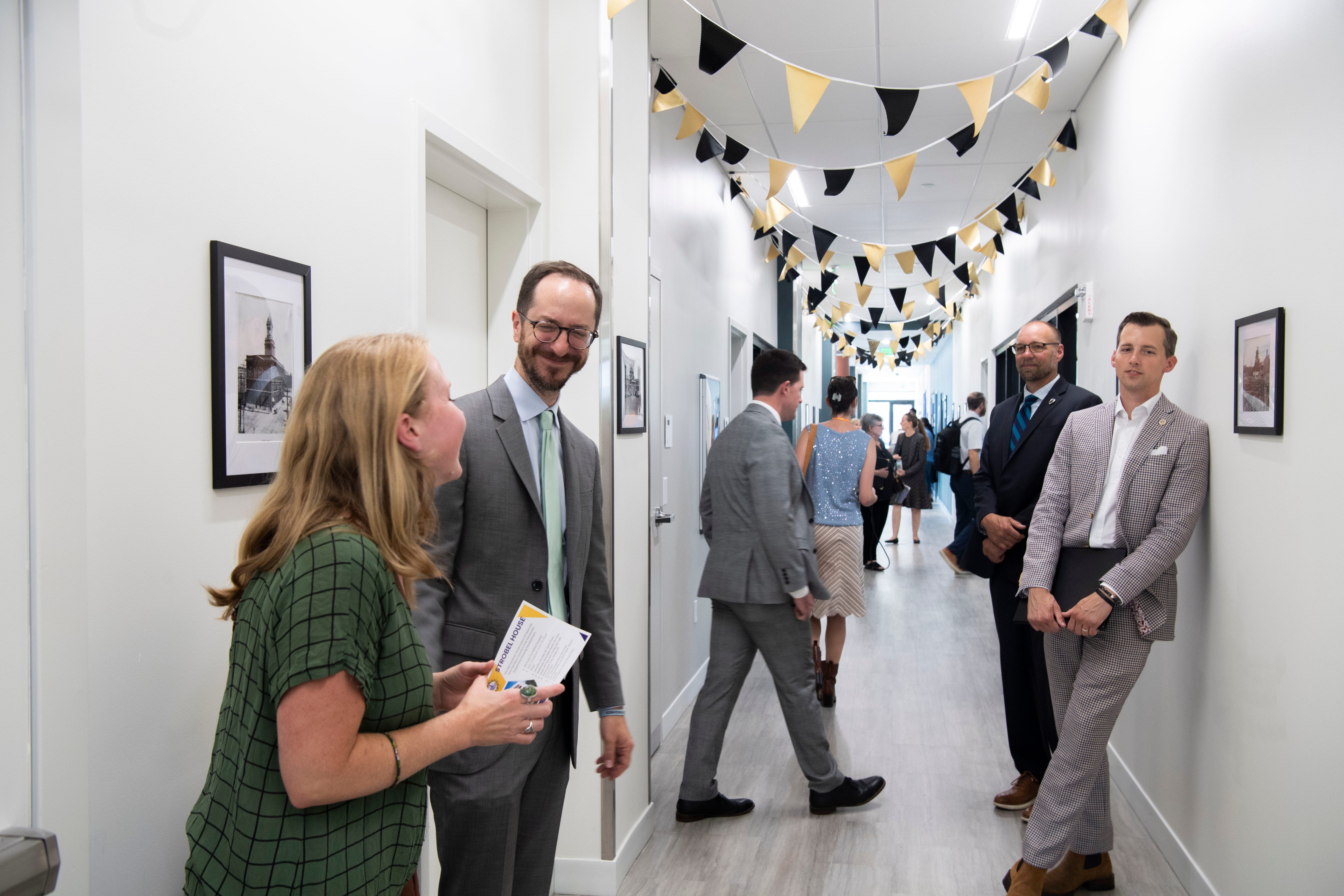 The $35M Strobel House opens with supportive environment for chronically homeless people