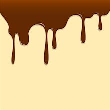 Chocolate dripping, Chocolate background vector illustration 537004 ...