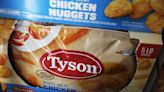Tyson Foods shares sink on worries over consumer demand, third quarter
