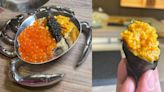 最夢幻Omakase！台北米其林一星Sushiyoshi壽司芳推出「大閘蟹套餐」！鮮甜蟹肉、豐腴蟹膏，還有黑松露魚子醬...奢華無極限