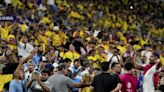 Darwin Núñez, Uruguay teammates enter stands as fans fight after Copa America loss to Colombia