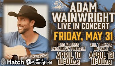 Win Your Tickets to Adam Wainwright Live at Hammons Field