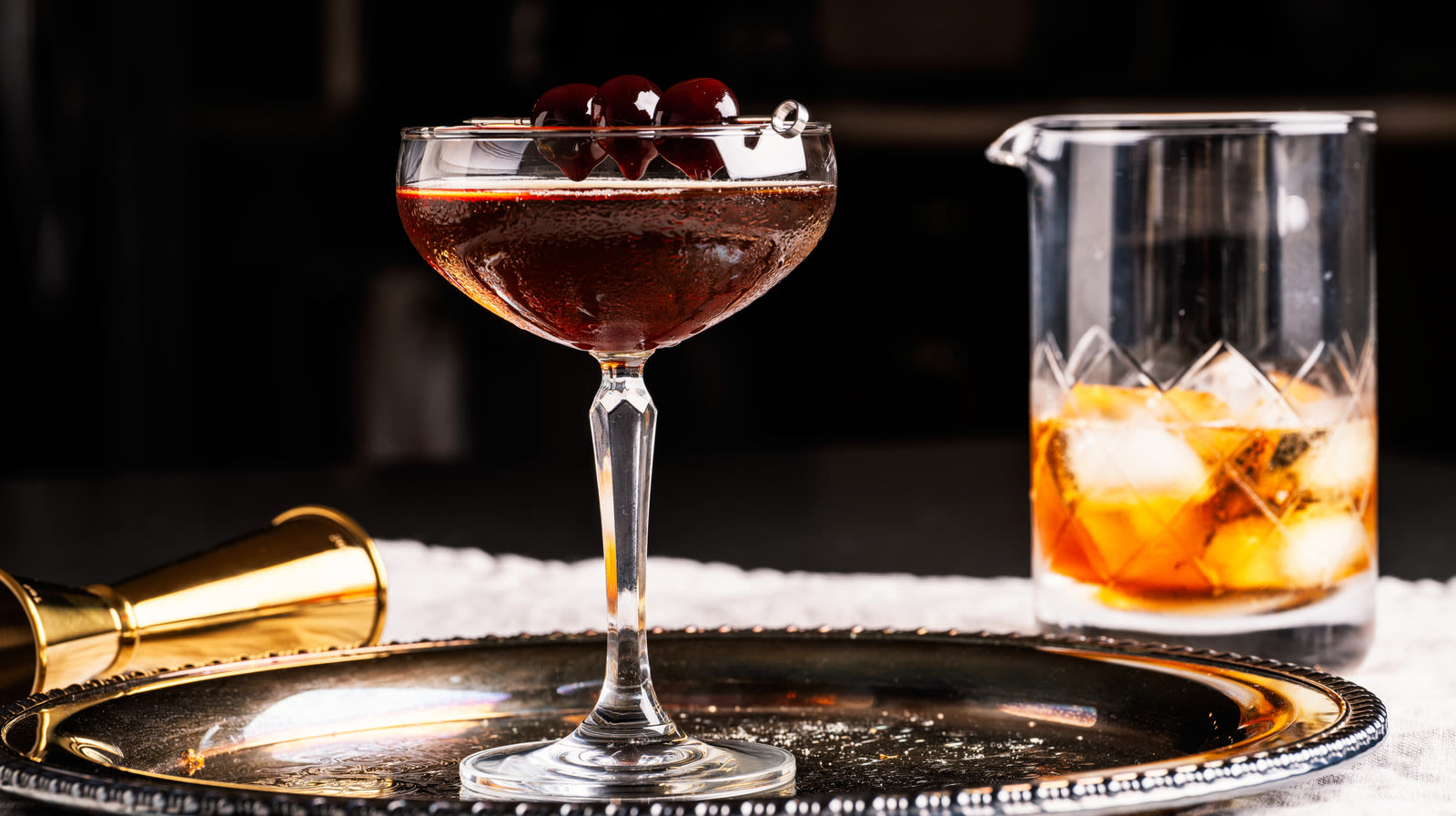 The Grand Manhattan Is A Sweeter Twist On The Classic Whiskey Cocktail