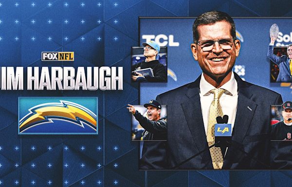 Can Jim Harbaugh turn the Chargers into winners? He’s done it everywhere else