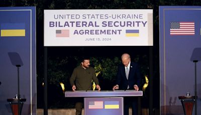 G7峰會首日聚焦俄烏戰爭 烏克蘭與美日分別簽雙邊安全協議
