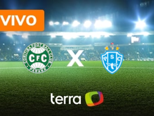 Coritiba x Paysandu - Ao vivo - Brasileiro Série B - Minuto a Minuto Terra