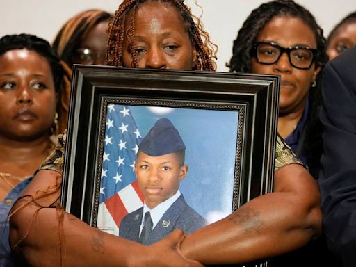 Roger Fortson: Family to speak after deputy who shot, killed Atlanta airman was fired