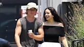 Jeremy Allen White and Rosalia are seen on loved up outing in LA