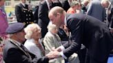 諾曼地登陸80週年惹哭卡蜜拉 威廉王子笑談凱特癌後近況