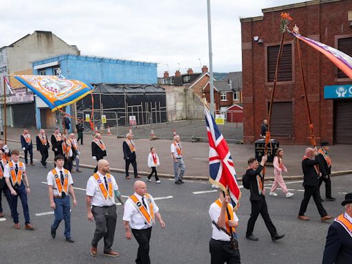 We all bear a duty to be better neighbours, including the Orange Order - The Irish News view