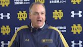 Notre Dame offensive coordinator Mike Denbrock press conference transcript