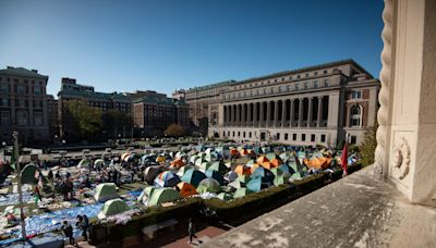 Las protestas propalestinas se extienden a otros campus y Columbia ordena hacer clases virtuales