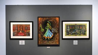Bhopal: Lawyer-Cum-Artist Showcases Artworks Depicting India’s Rich Heritage In A Month-Long Solo Exhibition