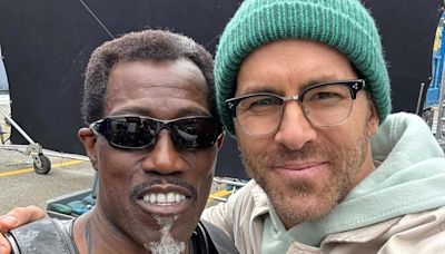 Ryan Reynolds Says Wesley Snipes' Blade Paved the Way for MCU: 'He Is Marvel Daddy'