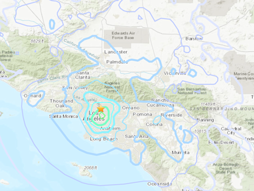 California rocked by 4.4 magnitude earthquake near Los Angeles