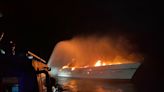 75-foot yacht catches fire off Cape Henry in Virginia Beach